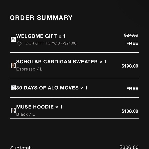 ALO Yoga Scholar Cardigan Sweater - Picture 6 of 6